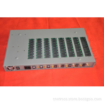 CDMA 800MHz 8 Ports Fixed Wireless Terminal FWT With 8 Sims